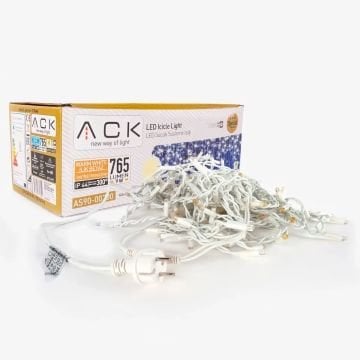 ACK AS90-00200 200 cm x 80/60/40 cm İç Mekan Saçak LED - Gün Işığı (3000K)