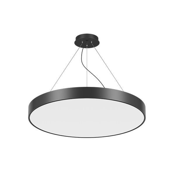 GOYA GY 8113-90 Siyah/Beyaz Kasa 109 Watt 90 cm Davul Lineer Sarkıt Avize