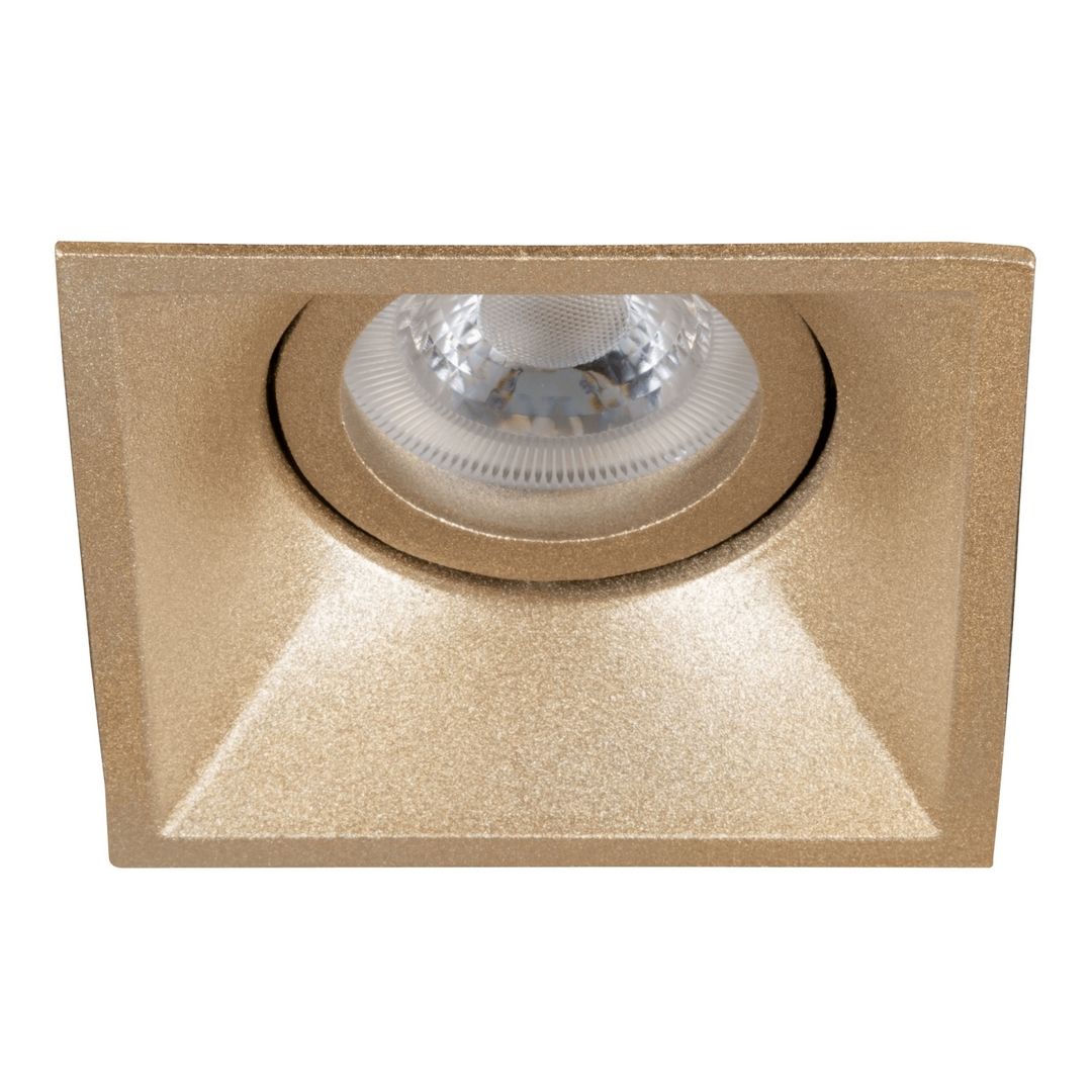 goldX ZE647-G 12 Watt Gold Sıva Altı Kare LED Spot (SAMSUNG LED & EAGLERISE Driver)