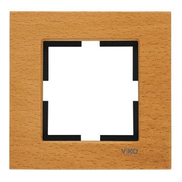 VİKO Novella 92192121 Tekli Çerçeve [Masif Ahşap Meşe]