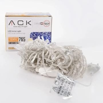 ACK AS90-00800 200 cm İç Mekan Saçak Led - Gün Işığı (3000K)
