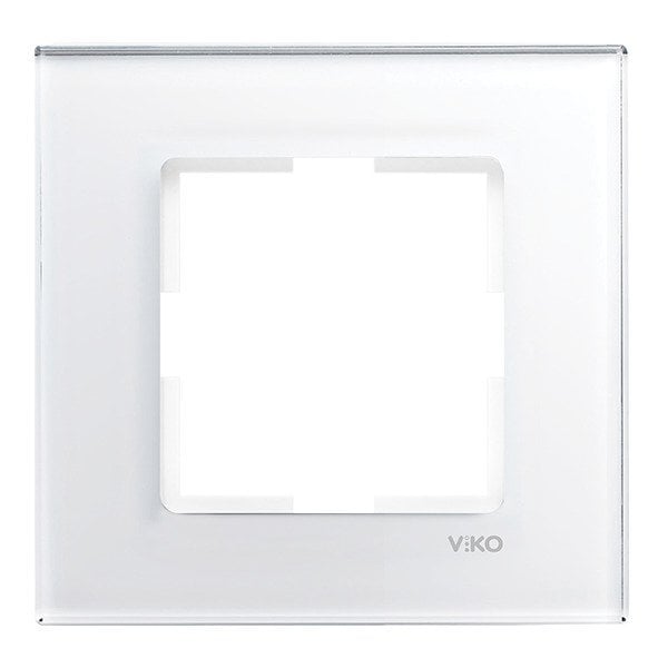 VİKO Novella 92192241 Tekli Cam Çerçeve [Beyaz]