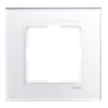 VİKO Novella 92192241 Tekli Cam Çerçeve [Beyaz]