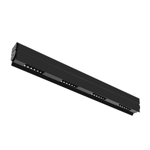GOYA GY 8039-180 Siyah/Beyaz Kasa 60 Watt 180 cm Hareketli Gövdeli Sıva Üstü Lensli Lineer Armatür