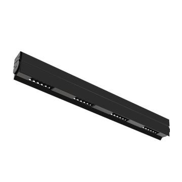 GOYA GY 8039-180 Siyah/Beyaz Kasa 60 Watt 180 cm Hareketli Gövdeli Sıva Üstü Lensli Lineer Armatür