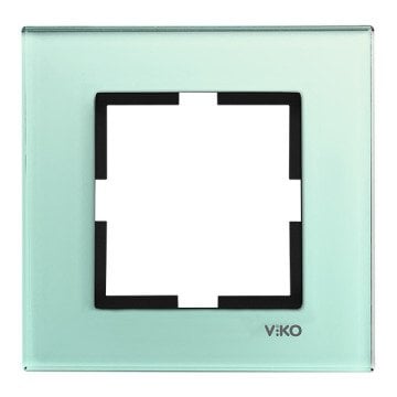 VİKO Novella 92192251 Tekli Cam Çerçeve [Açık Yeşil]