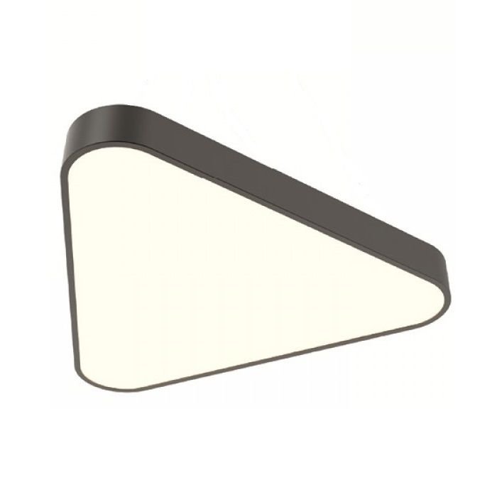 GOYA GY 8117-90 Siyah/Beyaz Kasa 109 Watt 84x84x90 cm Üçgen Sıva Üstü Lineer Armatür