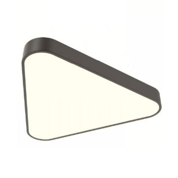 GOYA GY 8117-90 Siyah/Beyaz Kasa 109 Watt 84x84x90 cm Üçgen Sıva Üstü Lineer Armatür