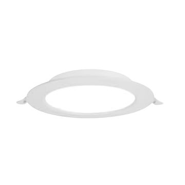 HOROZ 016-068-0012 12 Watt Sıva Altı Yuvarlak Backlight LED Panel (ABS Plastik)