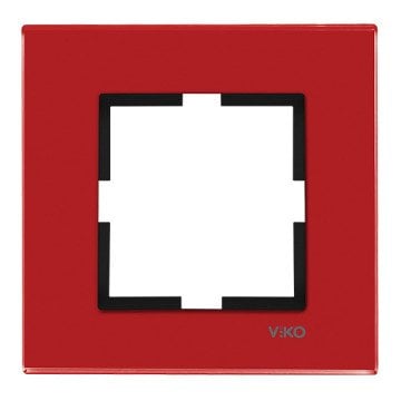 VİKO Novella 92192261 Tekli Cam Çerçeve [Bordo]