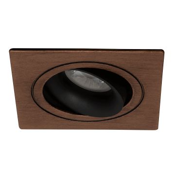 goldX ZE770-BE 12 Watt Bakır Eskitme Sıva Altı Kare LED Spot (SAMSUNG LED & EAGLERISE Driver)