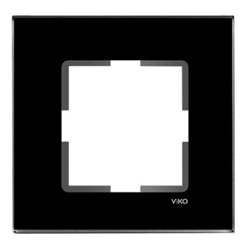 VİKO Novella 92192271 Tekli Cam Çerçeve [Siyah]