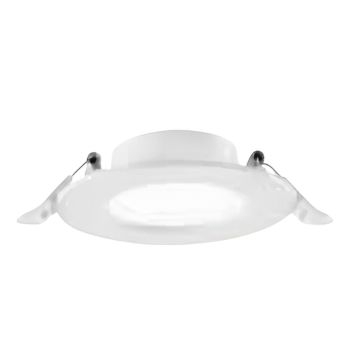 HOROZ 016-068-0005 5 Watt Sıva Altı Yuvarlak Backlight LED Panel (ABS Plastik)