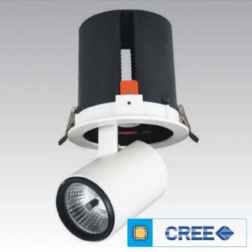 EGGE EGG-5036 36 Watt 360 Derece Hareketli Mağaza Spotu (CREE LED) - Gün Işığı (3000K)