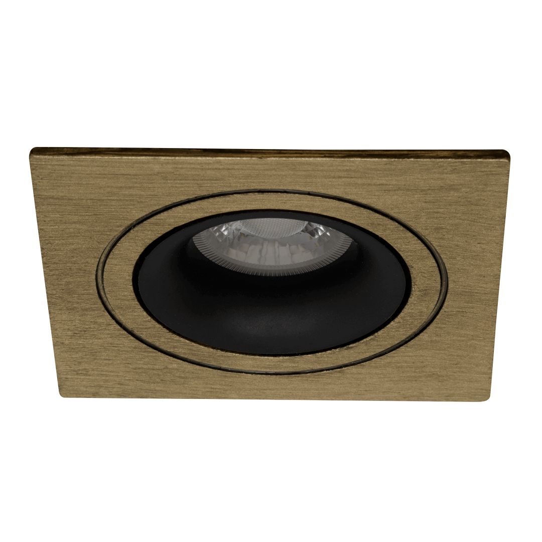 goldX ZE770-PE 12 Watt Prinç Eskitme Sıva Altı Kare LED Spot (SAMSUNG LED & EAGLERISE Driver)