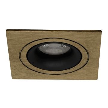 goldX ZE770-PE 12 Watt Prinç Eskitme Sıva Altı Kare LED Spot (SAMSUNG LED & EAGLERISE Driver)
