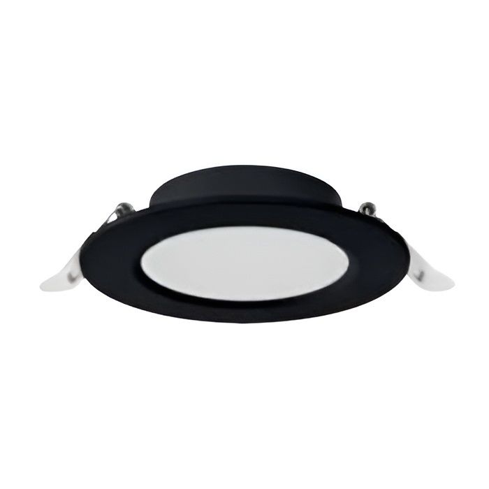 HOROZ 016-068-0005 5 Watt Siyah Sıva Altı Yuvarlak Backlight LED Panel (ABS Plastik)