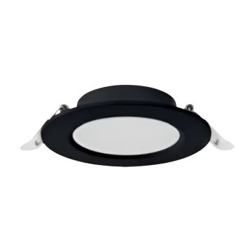 HOROZ 016-068-0005 5 Watt Siyah Sıva Altı Yuvarlak Backlight LED Panel (ABS Plastik)