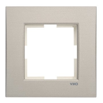 VİKO Novella 92192301 Eloxal Tekli Çerçeve [Bronz]