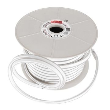 ACK AS03-00503 220 Volt 7.5 Watt/Metre Neon Hortum Led - Beyaz Işık (6500K)) [50 Metre]