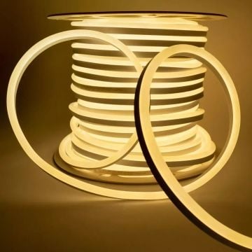 ACK AS03-00500 220 Volt 7.5 Watt/Metre Neon Hortum Led - Gün Işığı (3000K) [50 Metre]