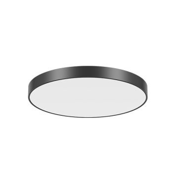 GOYA GY 8113-90 Siyah/Beyaz Kasa 109 Watt 90 cm Davul Sıva Üstü Lineer Armatür