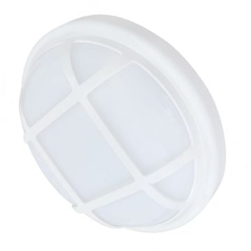 K2 GLOBAL KDL643 20 Watt Beyaz Dış Mekan Kafesli LED Glop Armatür (IP65)