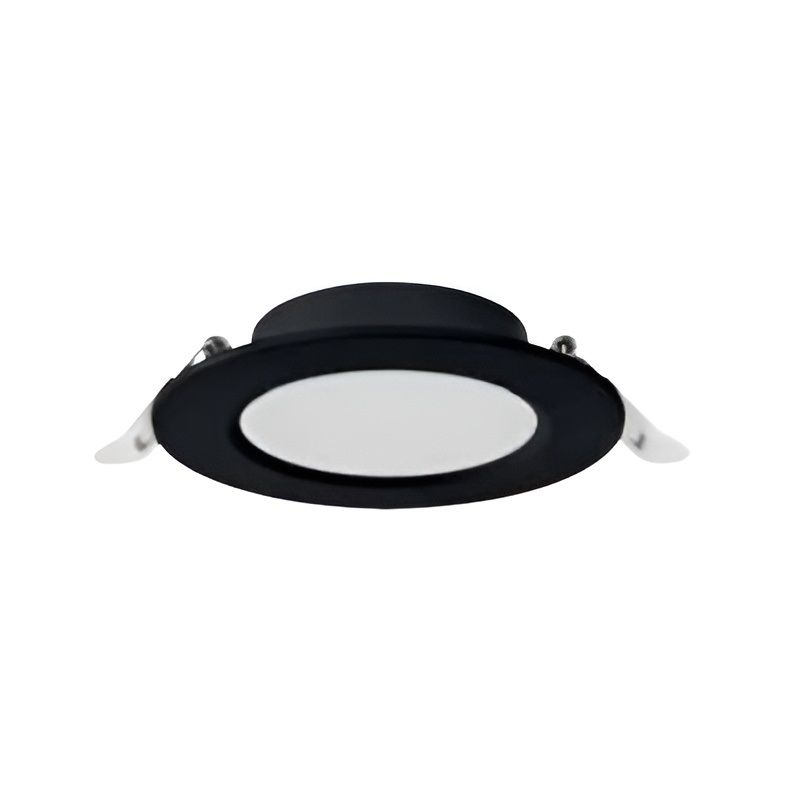 HOROZ 016-068-0003 3 Watt Siyah Sıva Altı Yuvarlak Backlight LED Panel (ABS Plastik)