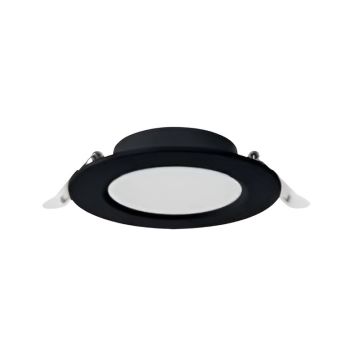 HOROZ 016-068-0003 3 Watt Siyah Sıva Altı Yuvarlak Backlight LED Panel (ABS Plastik)