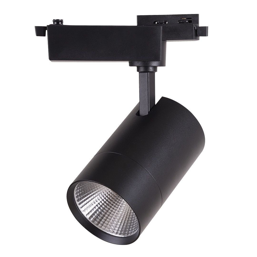 MOLLED MOL2048 31-36 Watt Ayarlanabilir Siyah Kasa LED Ray Spot (SAMSUNG/OSRAM LED & EAGLERISE/PHILIPS/LIFUD Driver)