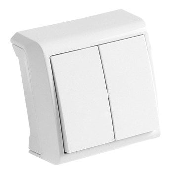 VİKO Vera 90681002 Komütatör [Beyaz]