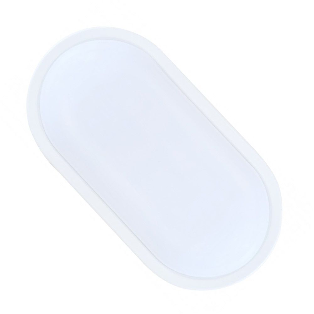 K2 GLOBAL KDL641 12 Watt Beyaz Elips Dış Mekan LED Glop Armatür (IP65)
