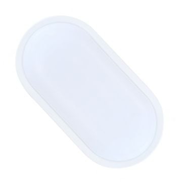 K2 GLOBAL KDL641 12 Watt Beyaz Elips Dış Mekan LED Glop Armatür (IP65)