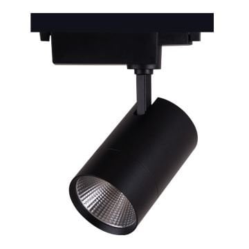 MOLLED MOL2048 26 Watt Siyah Kasa LED Ray Spot (SAMSUNG/OSRAM LED & EAGLERISE/PHILIPS/LIFUD Driver)