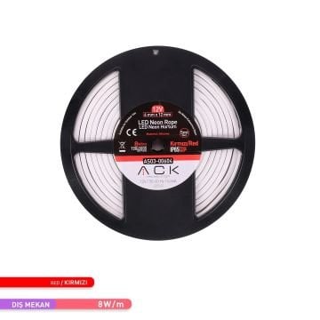 Dimlenebilir Neon Hortum Led - Kırmızı Işık [5 Metre]