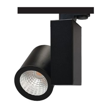 MOLLED MOL2058 Siyah Kasa 20 Watt LED Ray Spot (SAMSUNG/OSRAM LED & EAGLERISE/PHILIPS/LIFUD Driver)