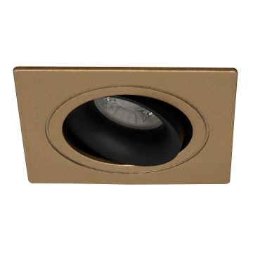 goldX ZE770-G 12 Watt Gold Sıva Altı Kare LED Spot (SAMSUNG LED & EAGLERISE Driver)