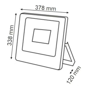K2 GLOBAL KLF198 200 Watt LED Projektör
