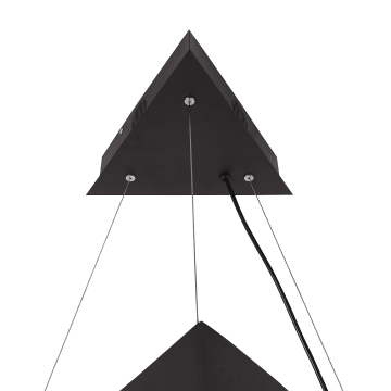CL-Trianro-01 Üçgen Lineer Sarkıt Armatür/Sıva Üstü Lineer Armatür (SAMSUNG LED & TRIDONIC Driver)