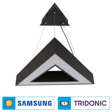 CL-Trianro-01 Üçgen Lineer Sarkıt Armatür/Sıva Üstü Lineer Armatür (SAMSUNG LED & TRIDONIC Driver)