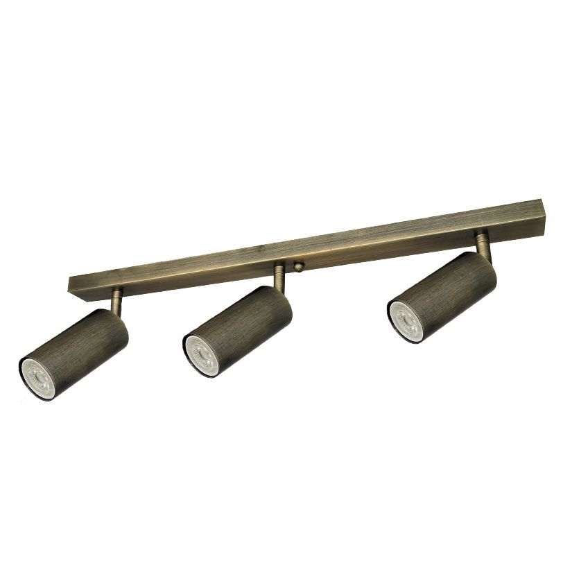 Crealight MOL063 Eskitme Sıva Üstü Hareketli Üçlü Spot (GU10 Duylu)