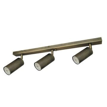 Crealight MOL063 Eskitme Sıva Üstü Hareketli Üçlü Spot (GU10 Duylu)