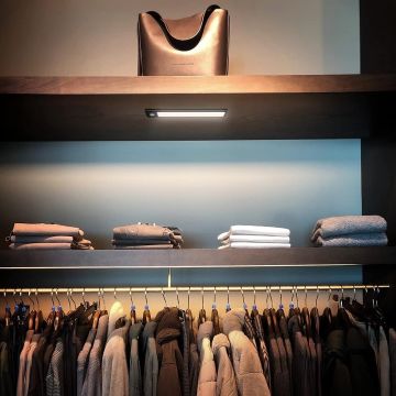 YCL YML 330 20 Watt 60 cm Sensörlü LED Dolap/Kabin Armatürü - Pilli - Dimli