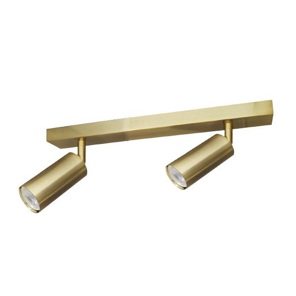 Crealight MOL061 Gold Sıva Üstü Hareketli İkili Spot (GU10 Duylu)