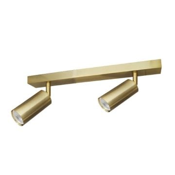 Crealight MOL061 Gold Sıva Üstü Hareketli İkili Spot (GU10 Duylu)