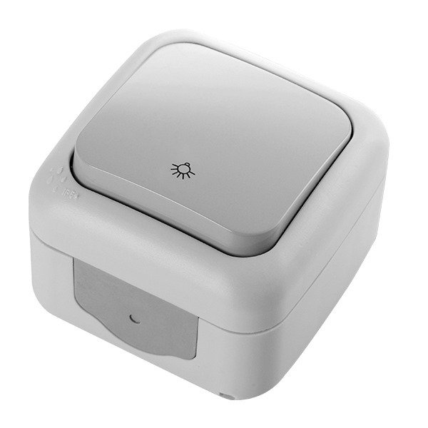 VİKO Palmiye 90555503 Light Anahtarı [Gri]