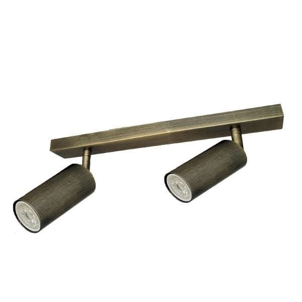 Crealight MOL064 Eskitme Sıva Üstü Hareketli İkili Spot (GU10 Duylu)