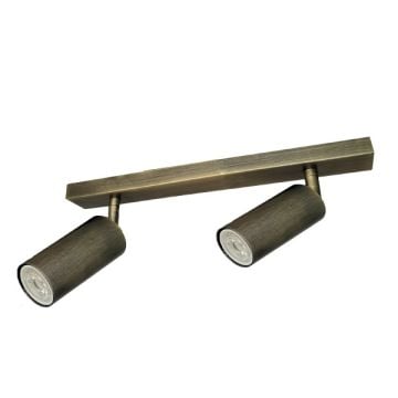 Crealight MOL064 Eskitme Sıva Üstü Hareketli İkili Spot (GU10 Duylu)