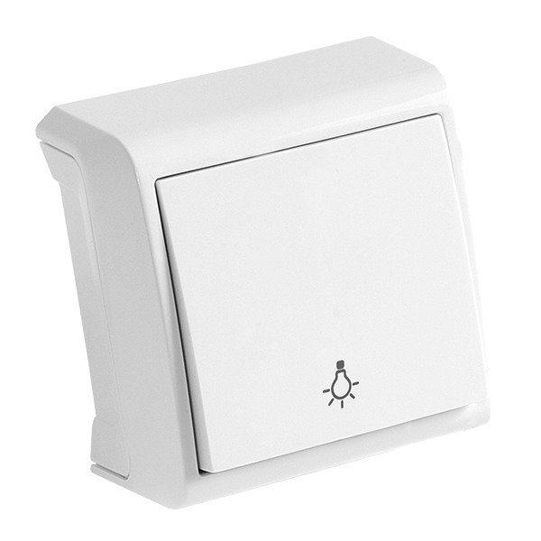 VİKO Vera 90681003 Light Anahtarı [Beyaz]