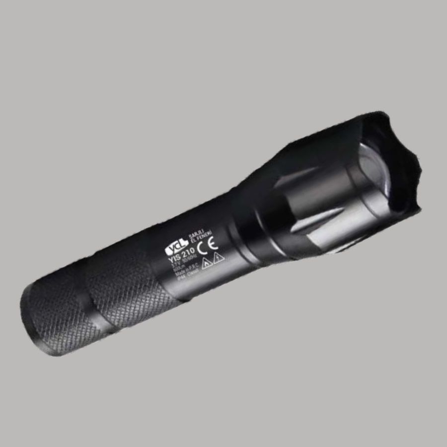 YCL YIS 210 10 Watt 3 Fonksiyonlu Şarjlı LED El Feneri